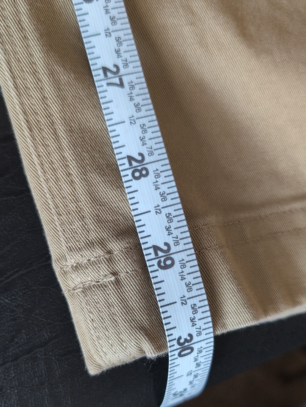 Duluth Trading Co Tan Chino Pants - Picture 13 of 15